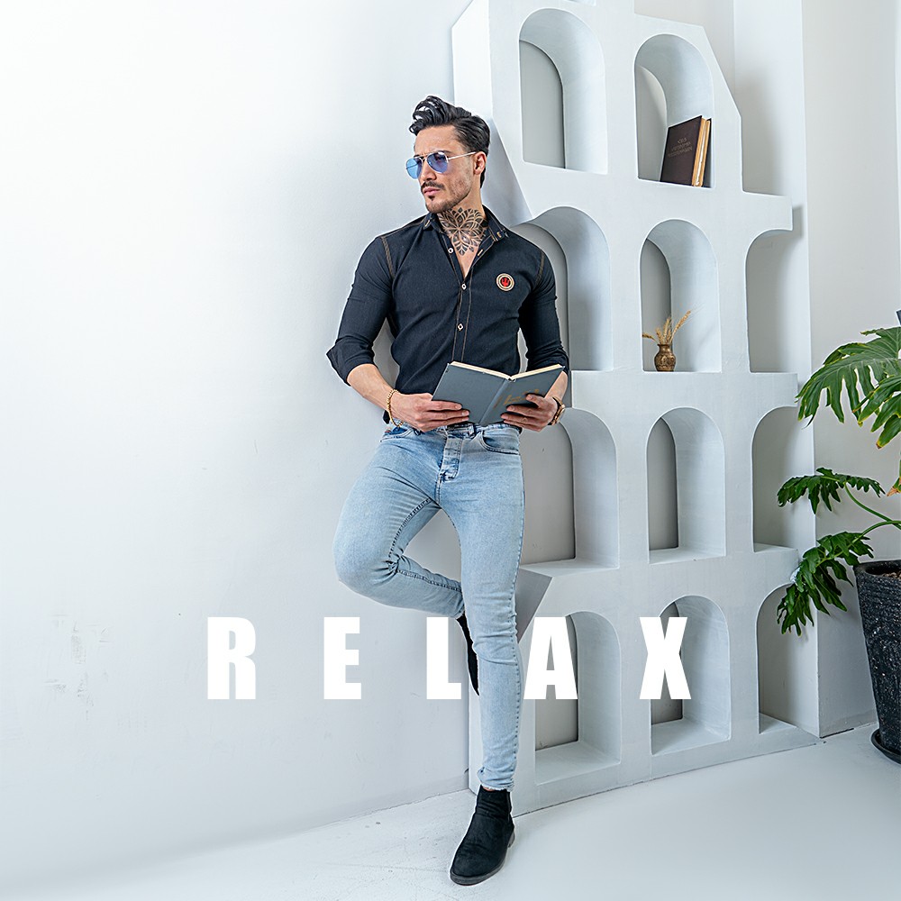 پیراهن اسپرت مدل 1120 